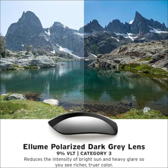 Plant-Based Polarized Sunglasses with Z-Resin Frames